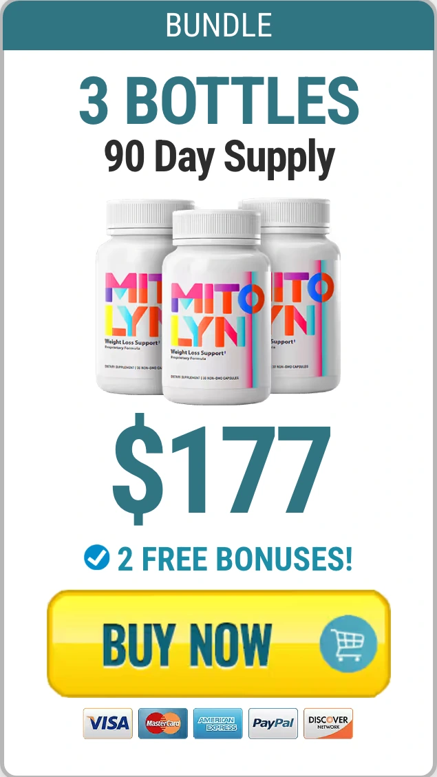 Mitolyn 3 bottles